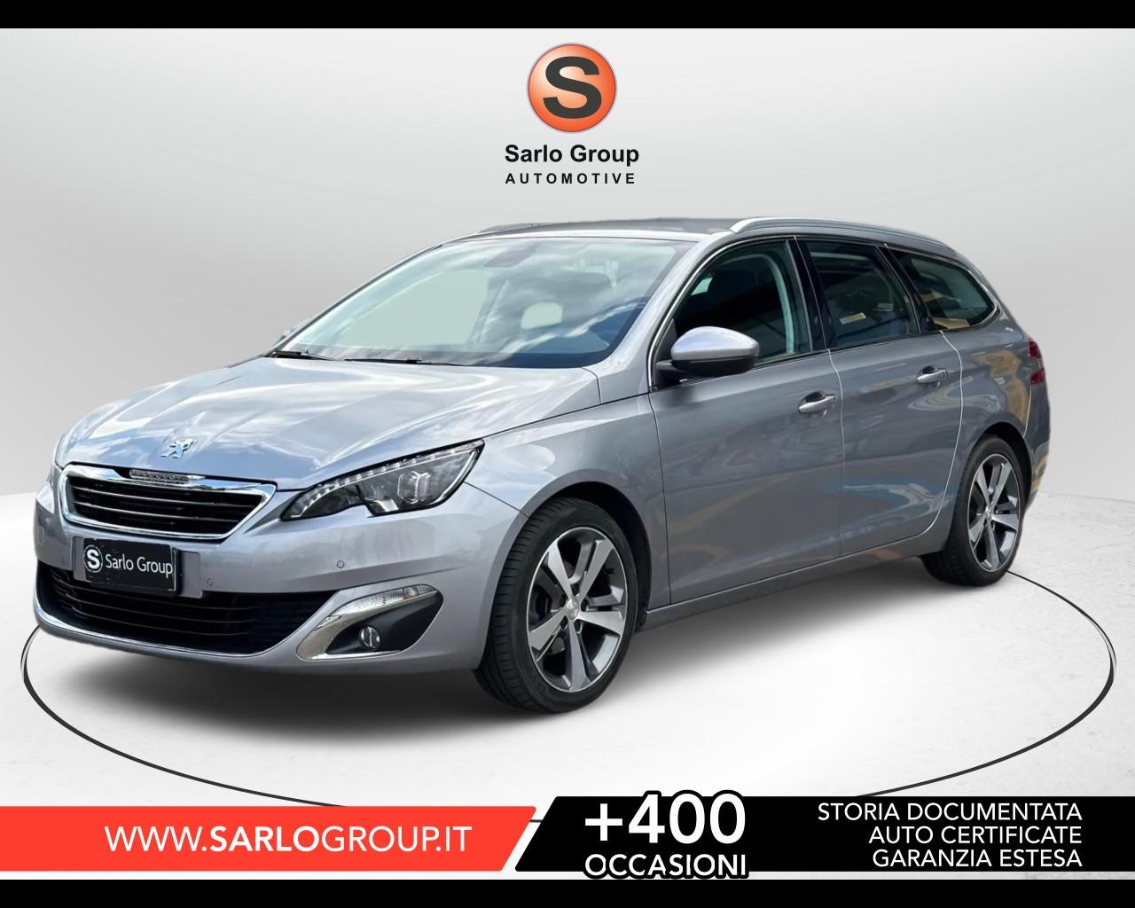 PEUGEOT 308 2ª serie - 308 BlueHDi 120 S&S EAT6 SW Allure