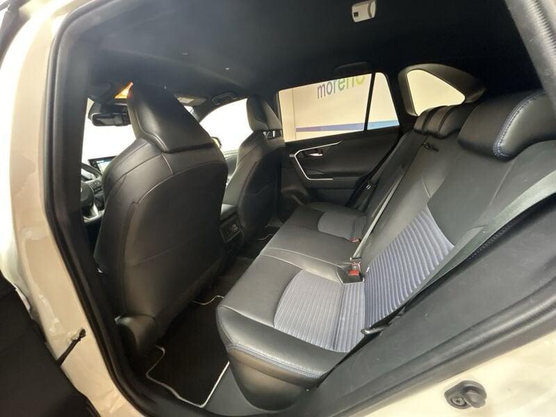 Toyota RAV4 2.5 Hybrid CVT 2WD Style