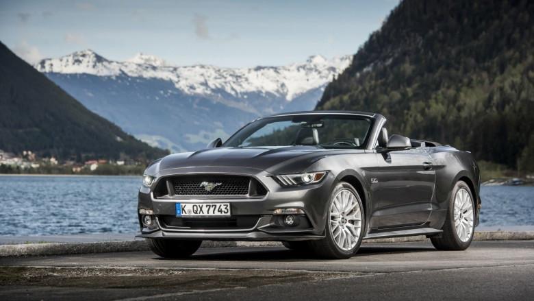 FORD Mustang VI 2015 Convertible - Mustang Convertible 2.3 ecoboo