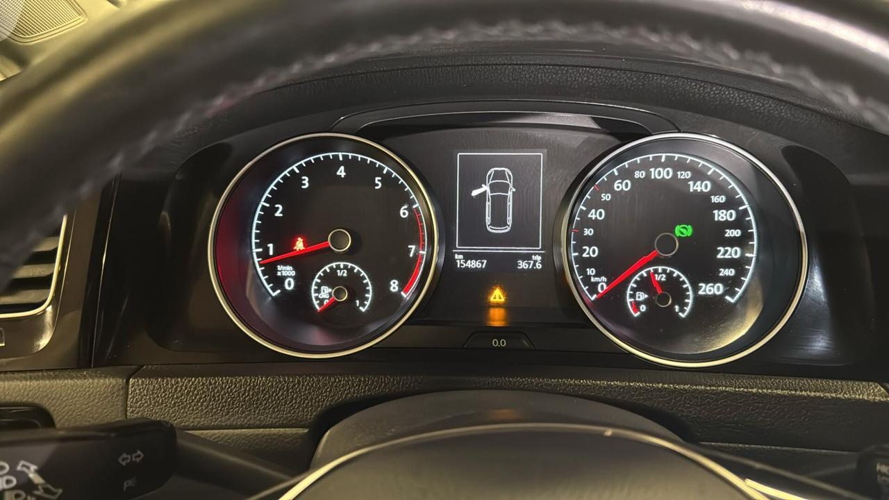 Volkswagen Golf Variant 1.4 TGI DSG Highline BlueMotion