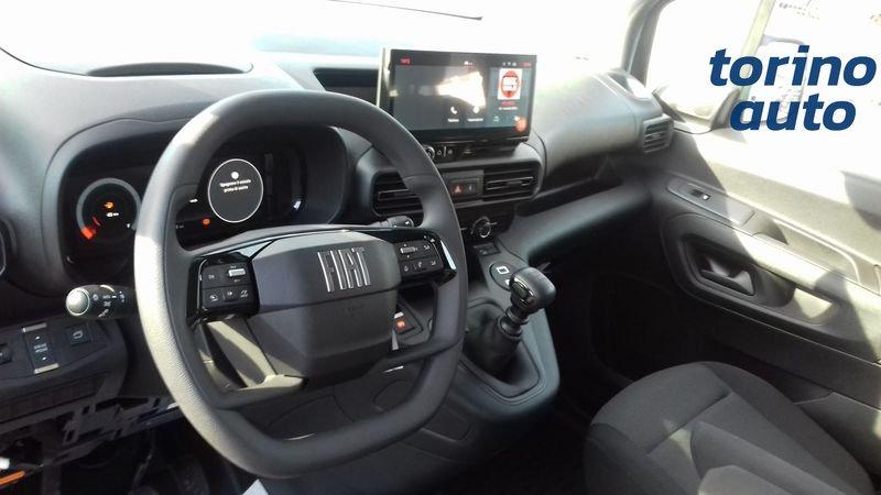FIAT Doblò LH1 PASSO LUNGO CREW CAB N1 AUTOCARRO 5 POSTI 1.5BLUEHDI 100CV MT6