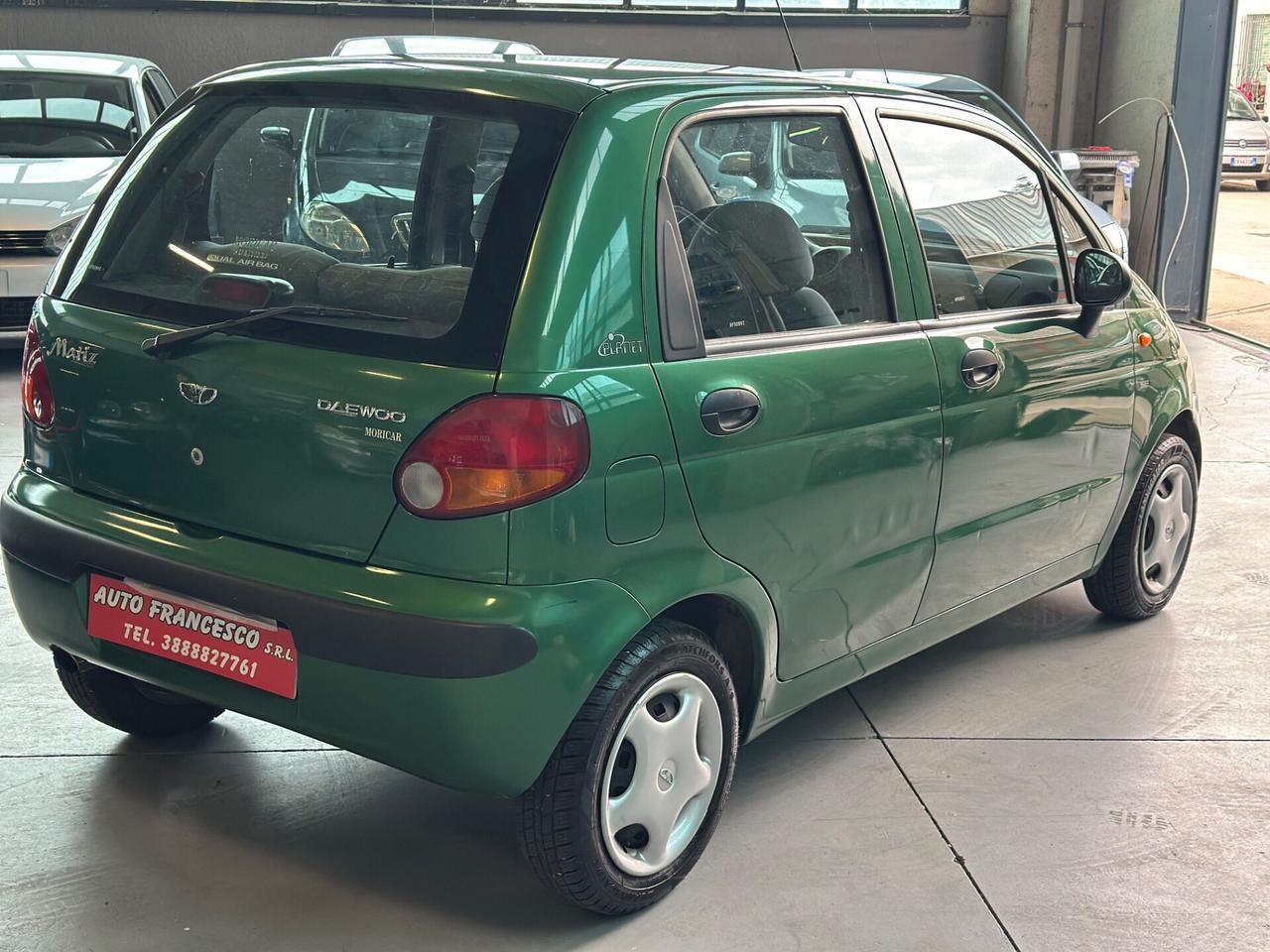 Daewoo Matiz 800i cat SE Star