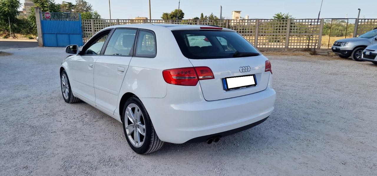 Audi A3 SPB 2.0 TDI F.AP. Ambition 2010