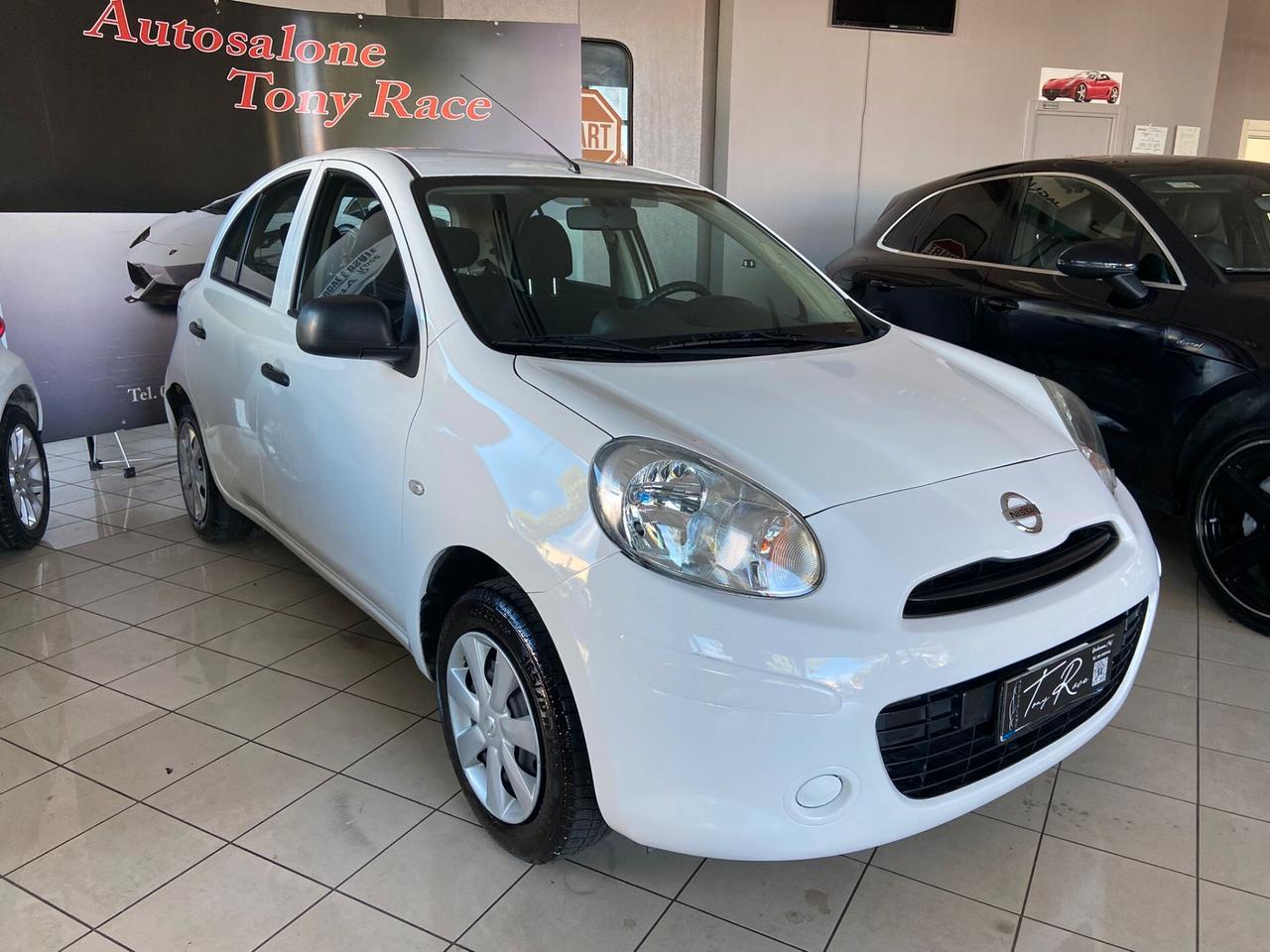 Nissan Micra 1.2 12V 5 porte GPL Eco Tekna