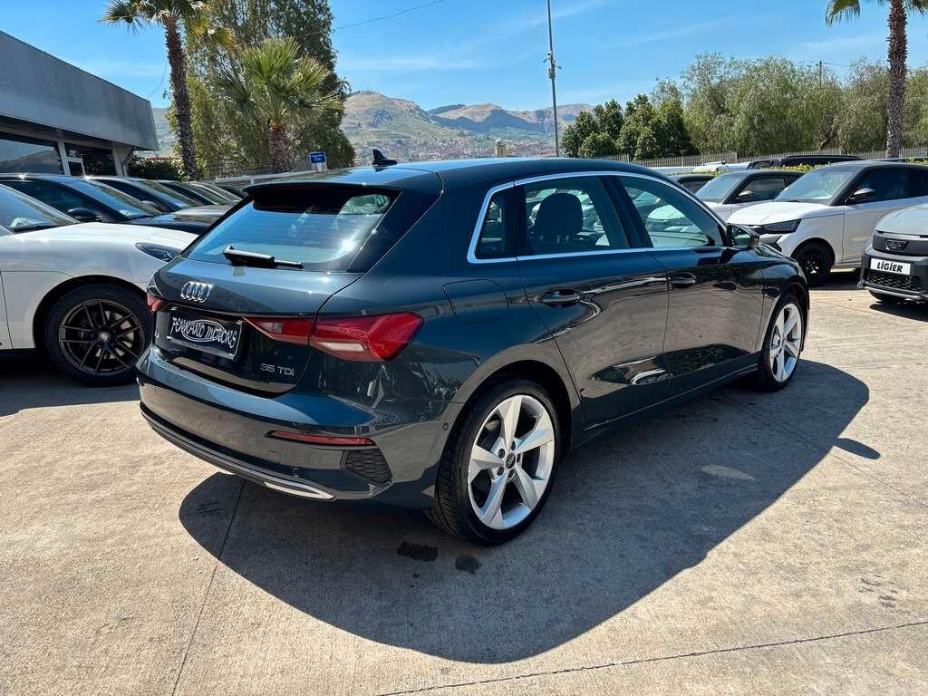 Audi A3 SPB 35 TDI S tronic 2022 / KM 104.000 IVA ESPOSTA Tua a solo 239 Euro al mese