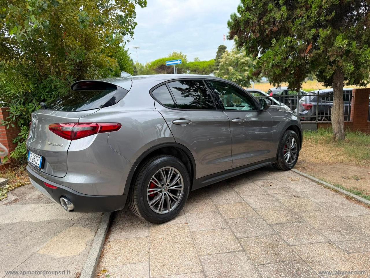 ALFA ROMEO Stelvio 2.2 T.diesel 210 CV Q4 Sp.Ed