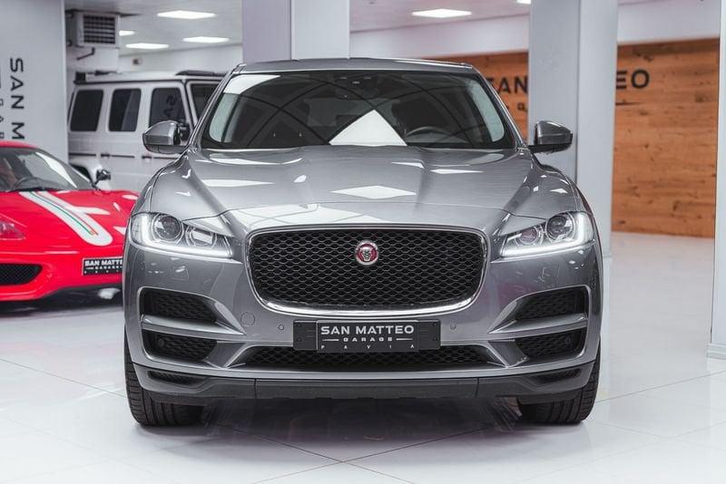 Jaguar F-Pace 2.0 D 180 CV AWD aut. Prestige