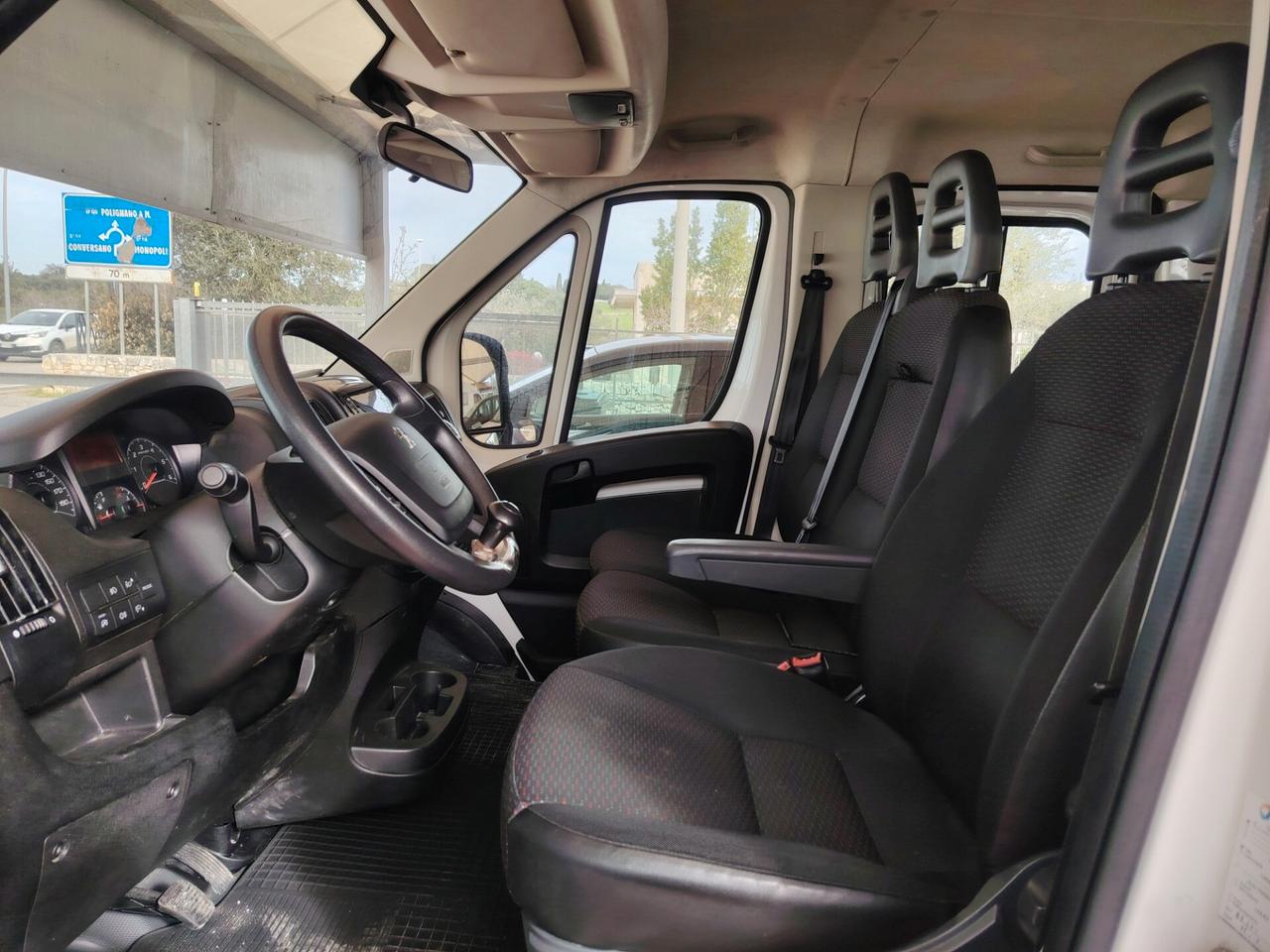 Peugeot boxer cassonato 7 posti iva esposta 2020