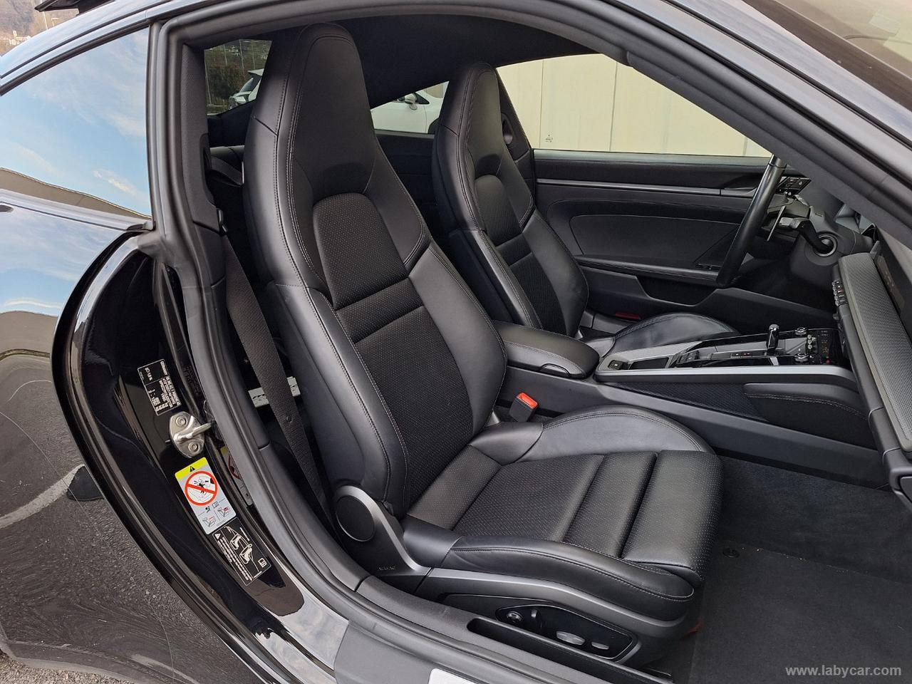 PORSCHE 911 992 Carrera 4 SCARICO*TETTO*BOSE*ACC*MEMORIE