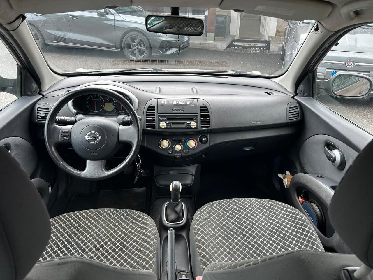 Nissan Micra 1.2 16V 5 porte Acenta