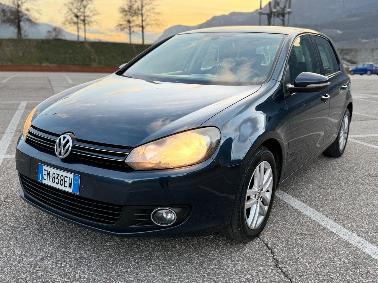 Volkswagen Golf 1.6 TDI EURO 5 ok neopatentati