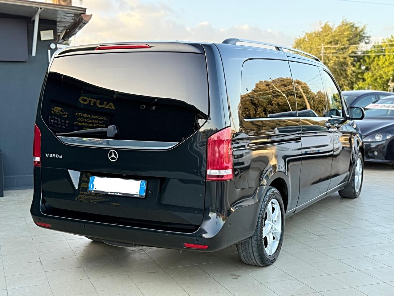 Mercedes-benz V 250 d Automatic Premium Extralong Garanzia 24 Mesi