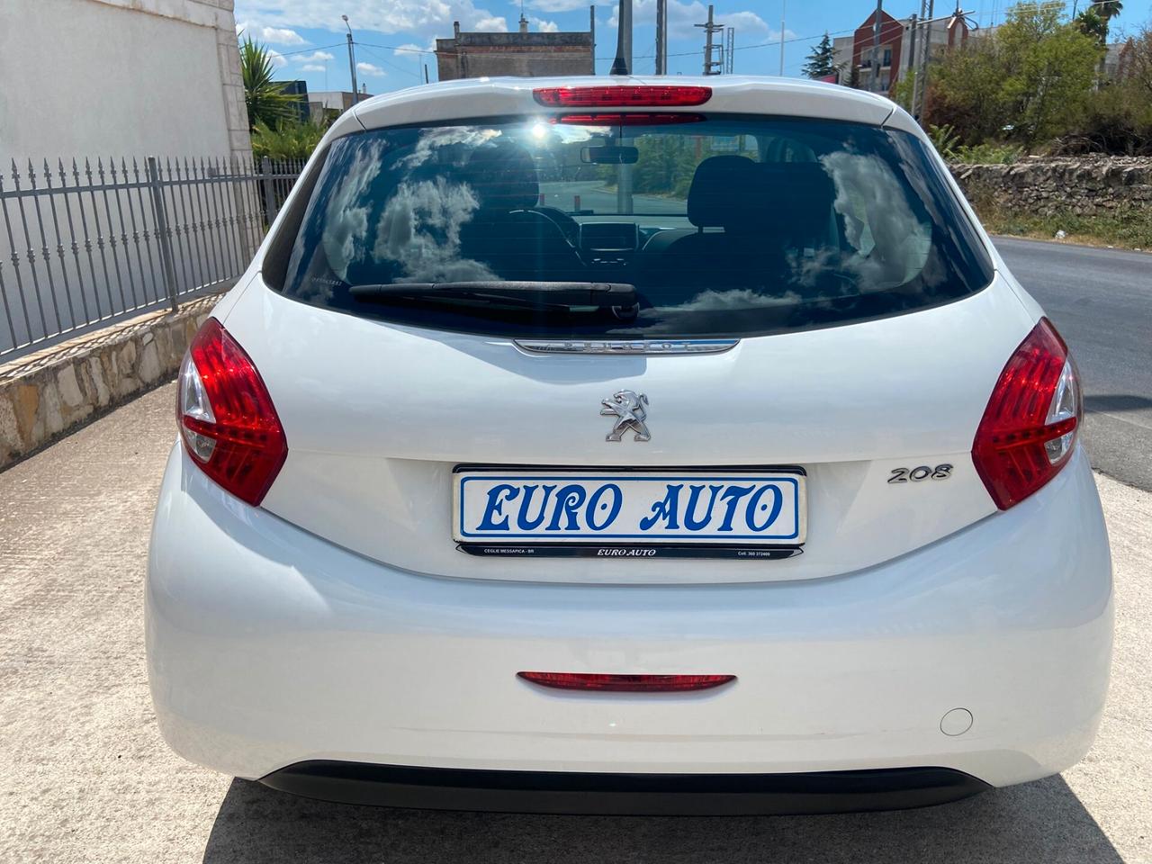 Peugeot 208 BlueHDi 75 S&S 5 porte Active