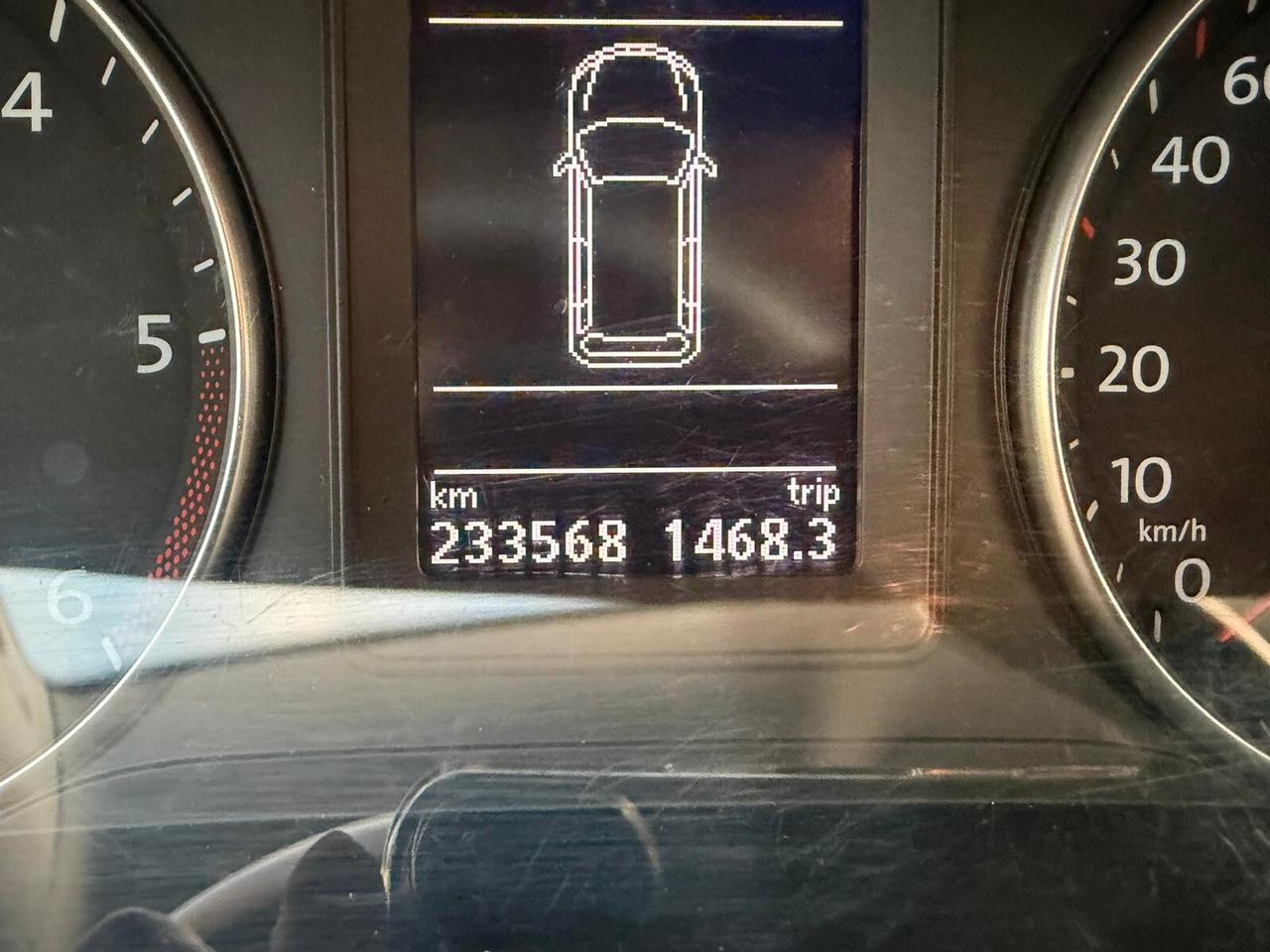 Volkswagen Touran 1.6 TDI Trendline*7POSTI*EURO5