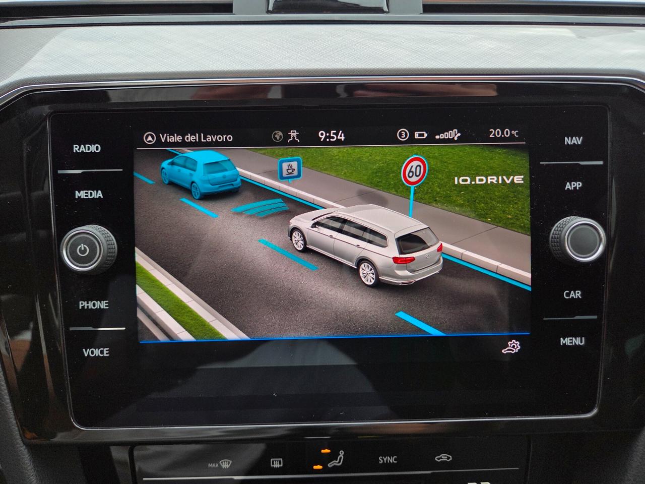 Volkswagen Passat Variant 2.0 TDI SCR EVO DSG