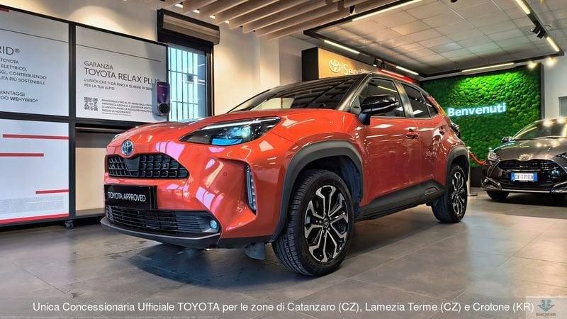 Toyota Yaris Cross 1.5 Hybrid 5p. E-CVT Orange Edition