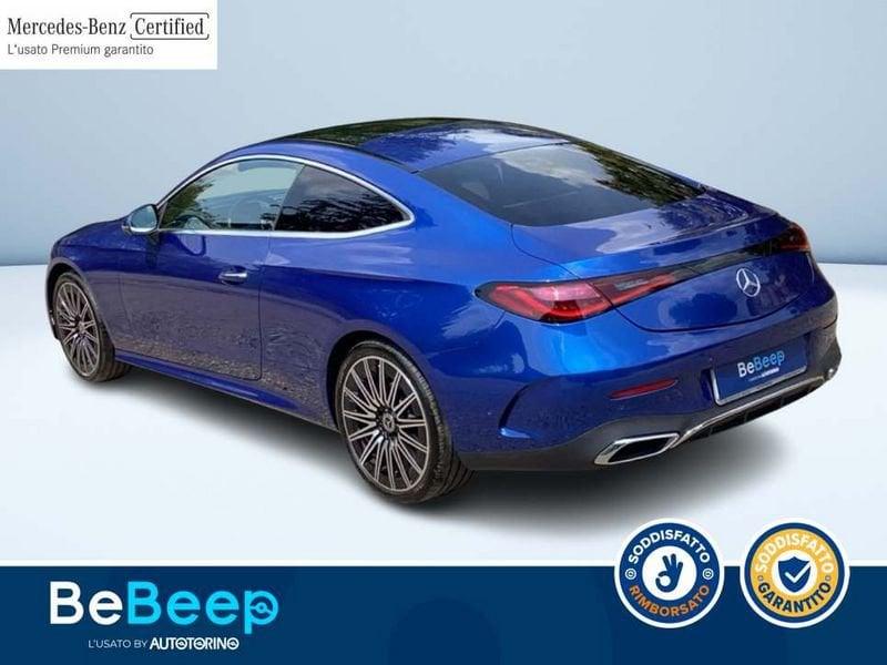 Mercedes-Benz CLE Coupé CLE COUPE 220 D AMG LINE PREMIUM PLUS AUTO