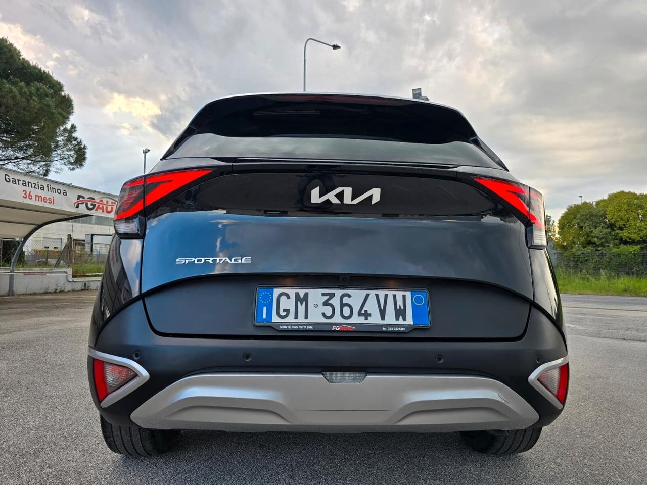 Kia Sportage 1.6 CRDi MHEV DCT Style