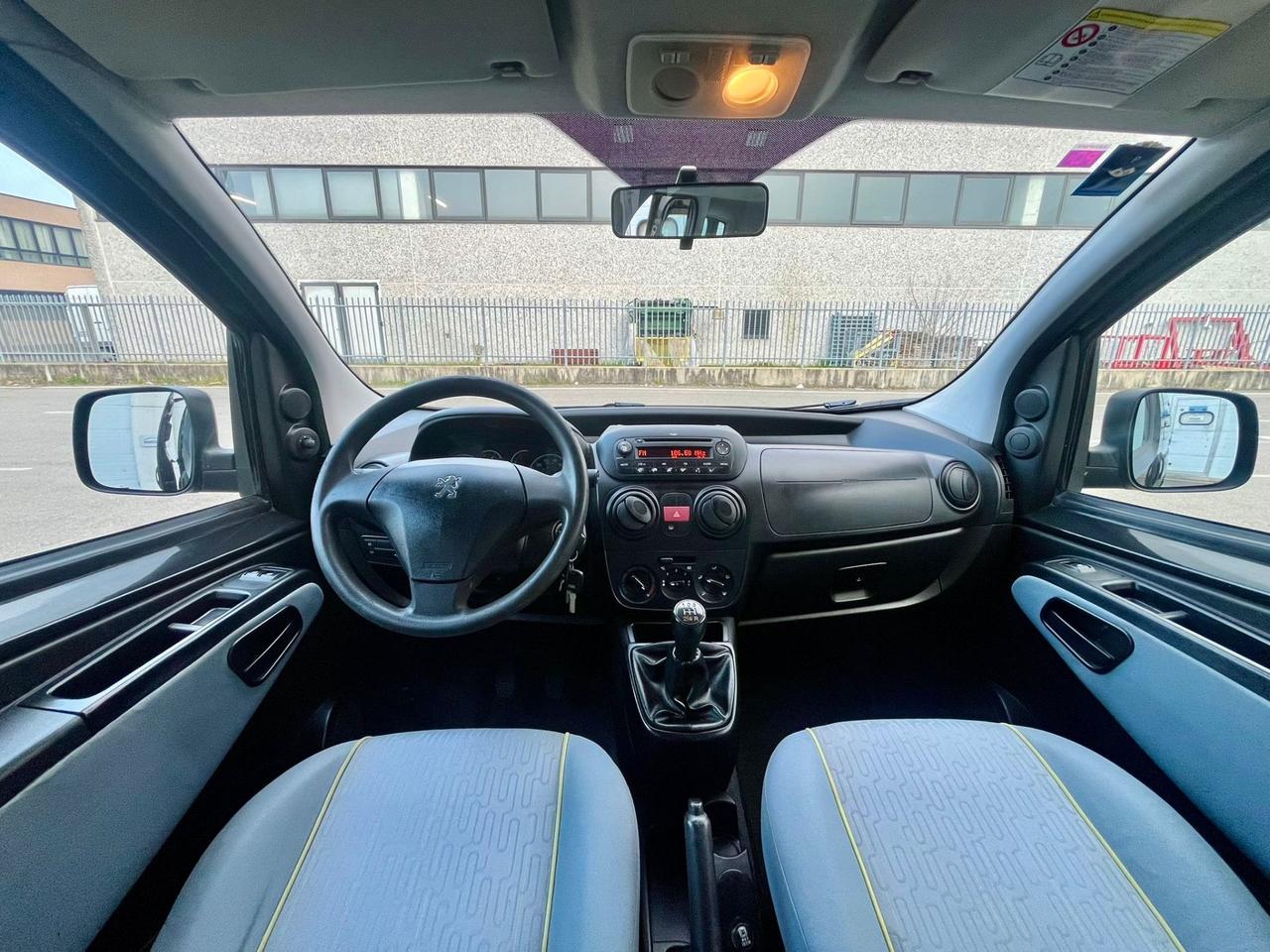 Peugeot Bipper 1.4benz 2010 156.000km 5posti