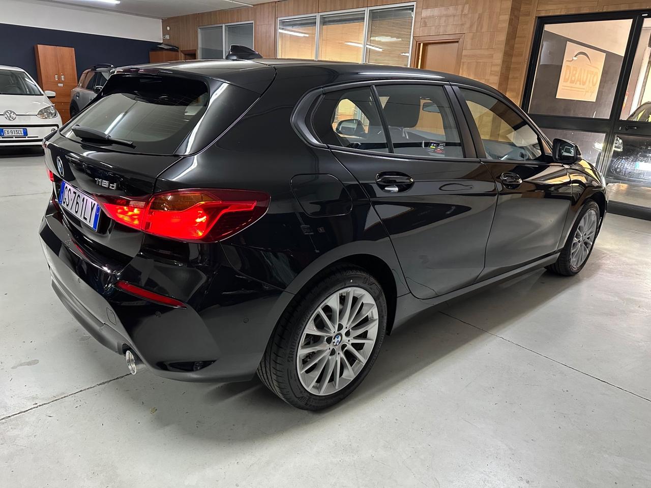 Bmw 118 118d 5p. Colorvision Edition pacchetto M sport int
