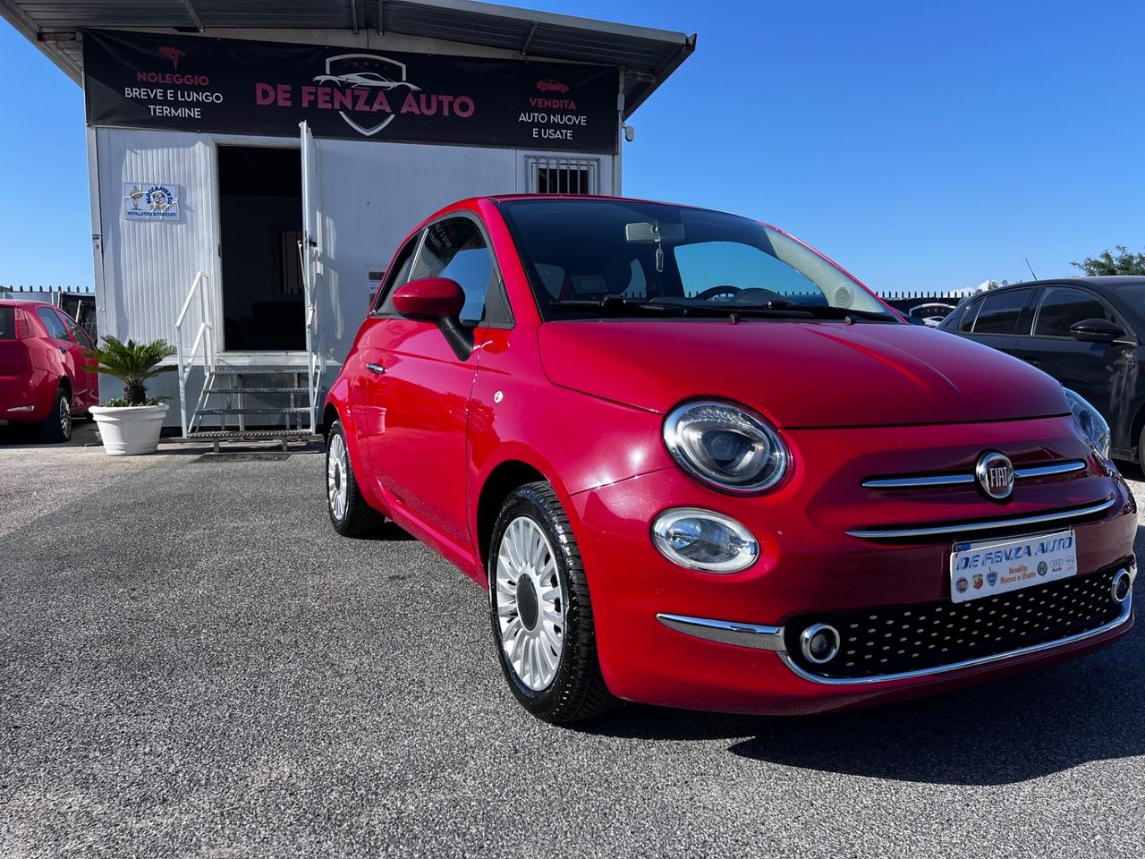 Fiat 500 1.2 GPL Lounge