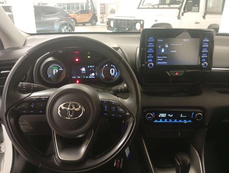 Toyota Yaris Yaris 1.5 Hybrid 5 porte Trend