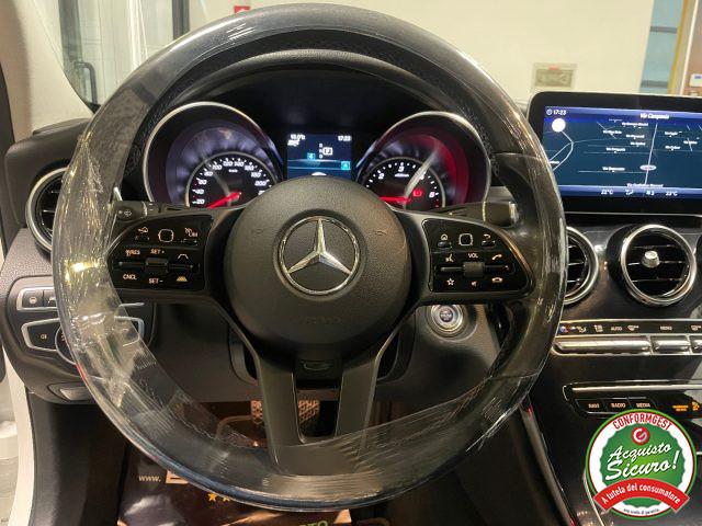 MERCEDES-BENZ C 220 d 194cv SW 4Matic Aut.*FULL LED*PELLE