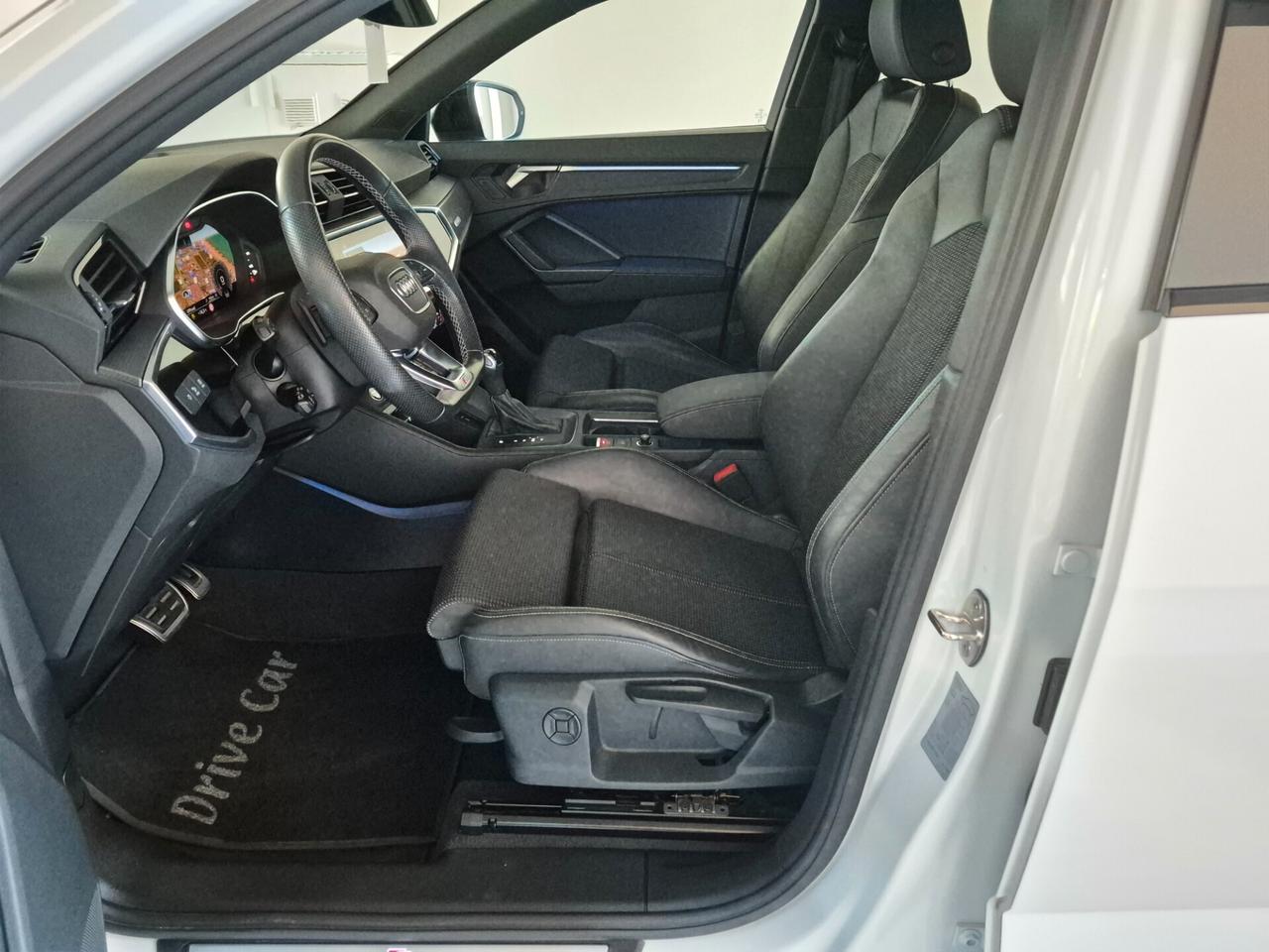 Audi Q3 SPORTBACK 35 2.0 TDI S LINE *QUATTRO* S-TRONIC (24 MESI DI GARANZIA) LED NAVI CARPLAY RETROCAM. ACC