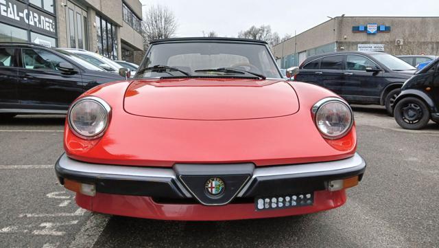 ALFA ROMEO Spider 1.6 "Duetto" certificata ASI