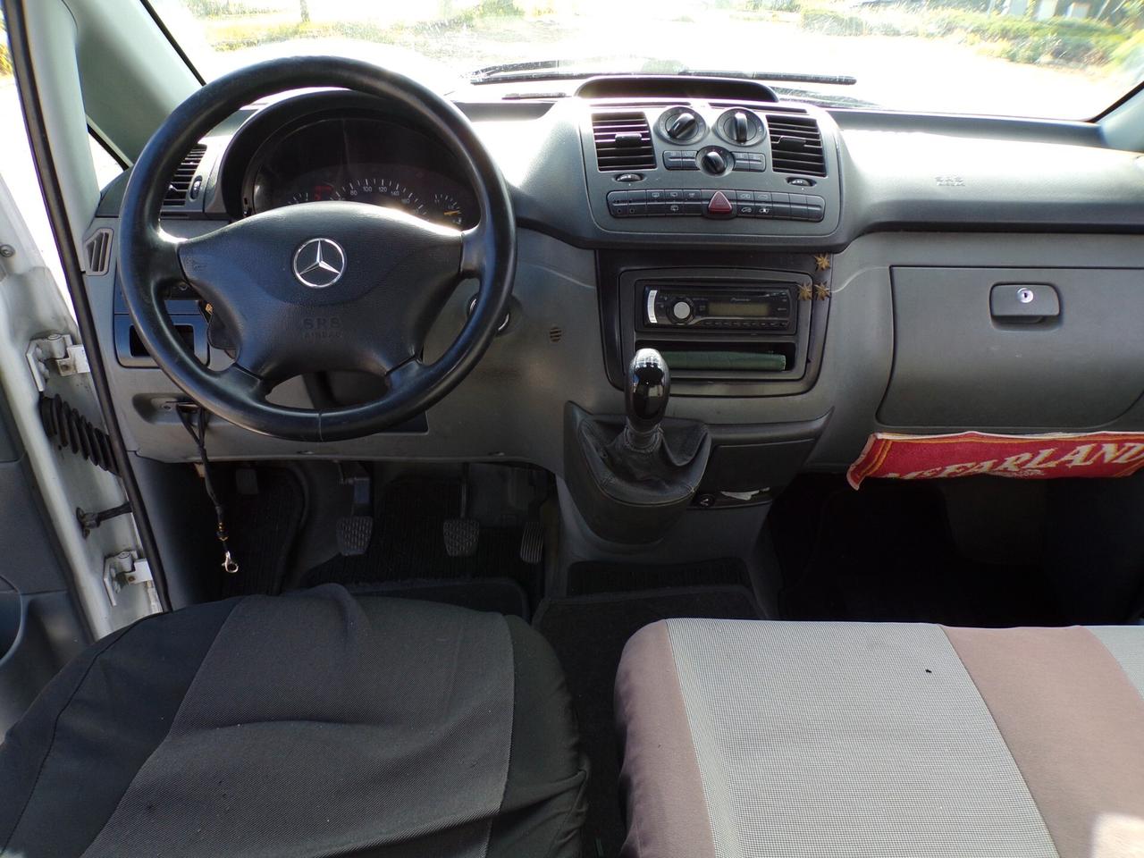 Mercedes-benz Vito 2.2 115 CDI PL-SL Kombi Exlong del 2004 6 Posti