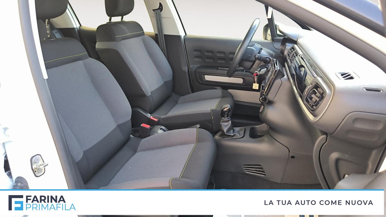 CITROEN C3 Pure Tech 83 S&S You Neopatentati MY60