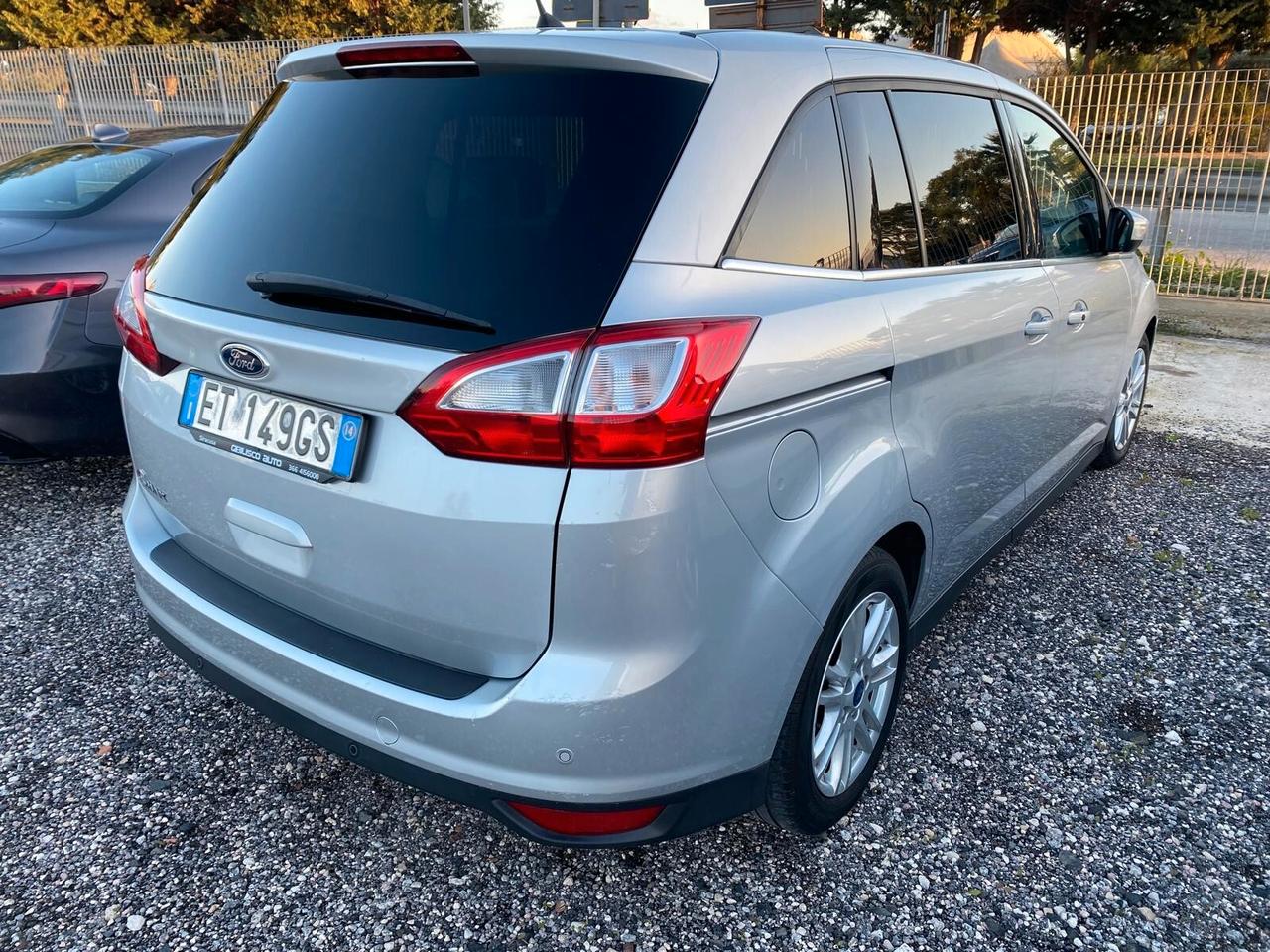 Ford C-Max 2.0 TDCi 115CV Powershift Titanium