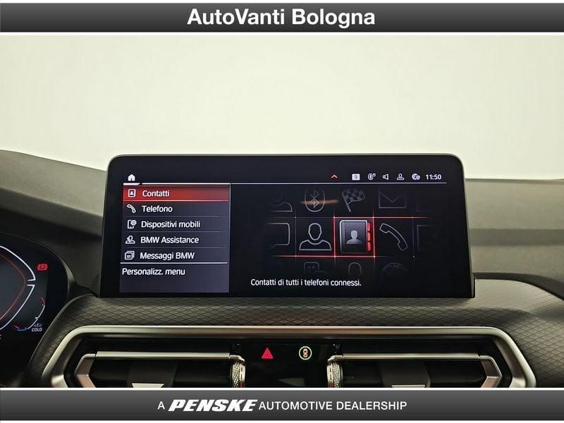 BMW X4 X4 xdrive20d mhev 48V Msport auto
