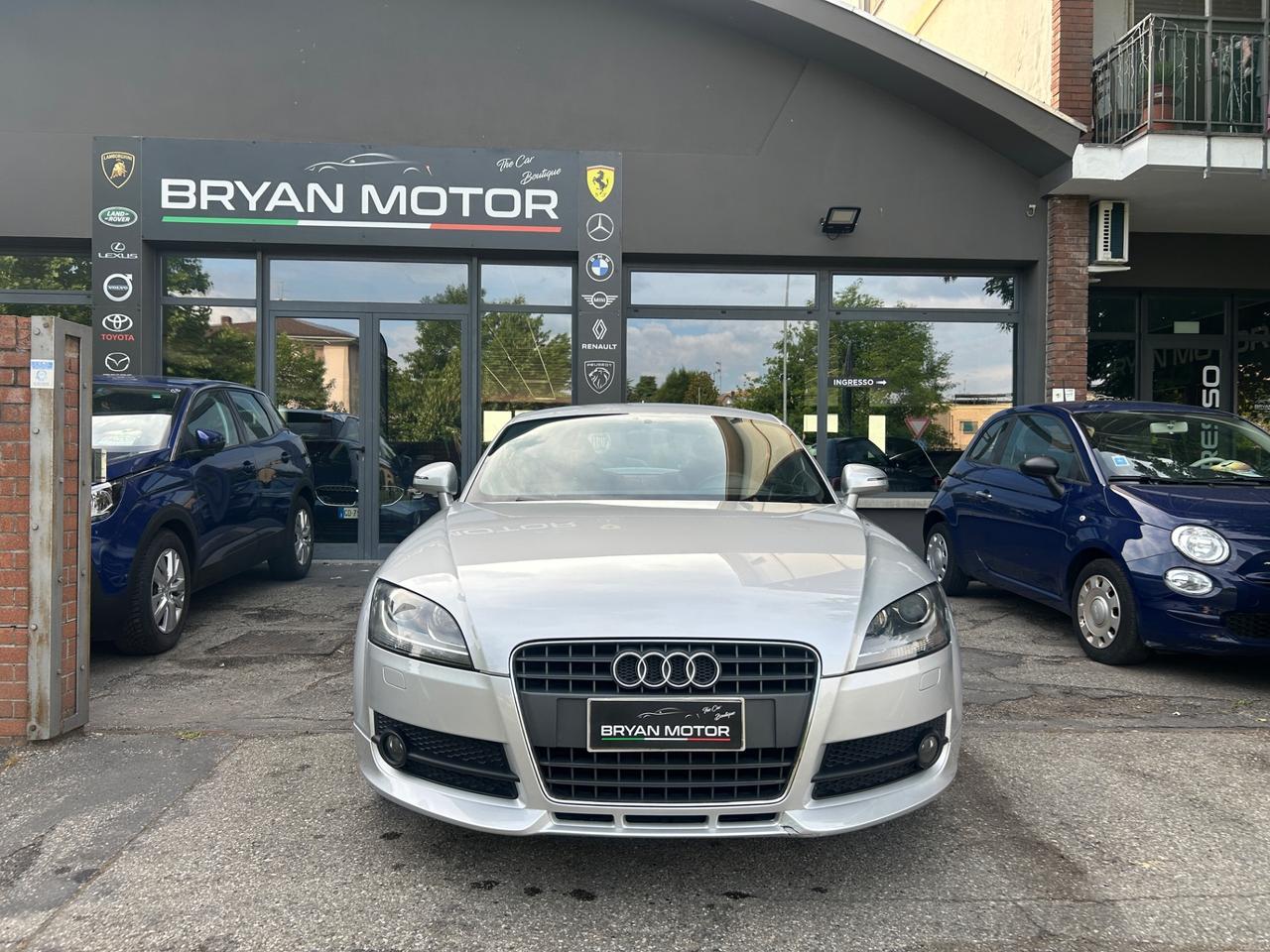 Audi TT Coupè 2.0 TFSI S tronic