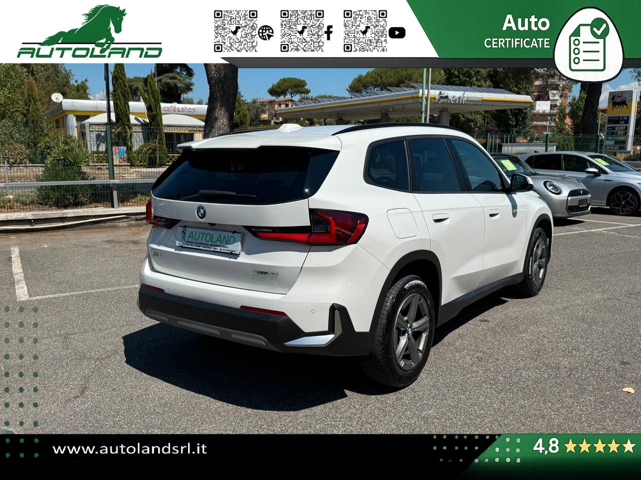 BMW X1 sdrive18i X-Line auto - 2 tagliandi compresi in BMW