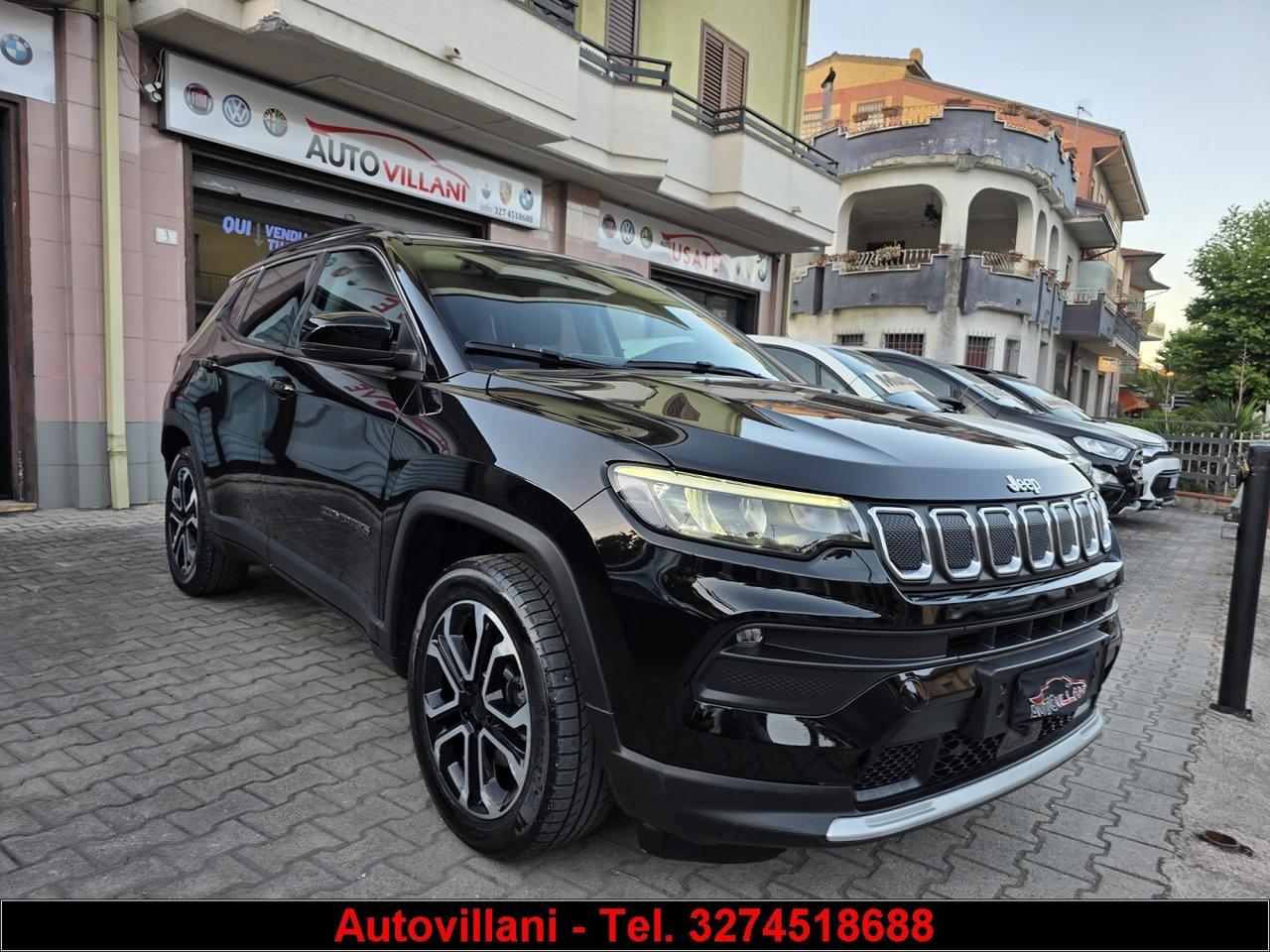 JEEP compass 1.6 mjt cv 131 limited anno 09/2022 km 60000