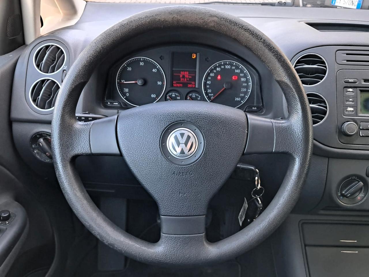 Volkswagen Golf Plus 1.9 TDI Comfortline