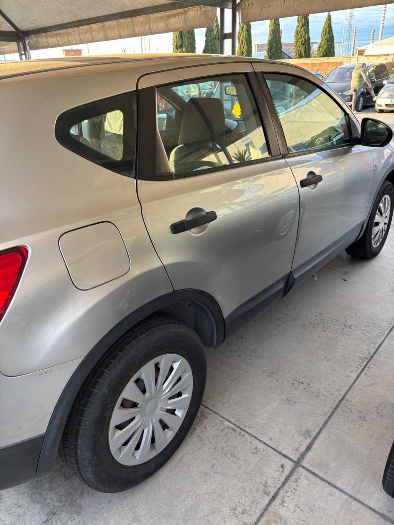 Nissan Qashqai 1.6 16V GPL Eco Visia