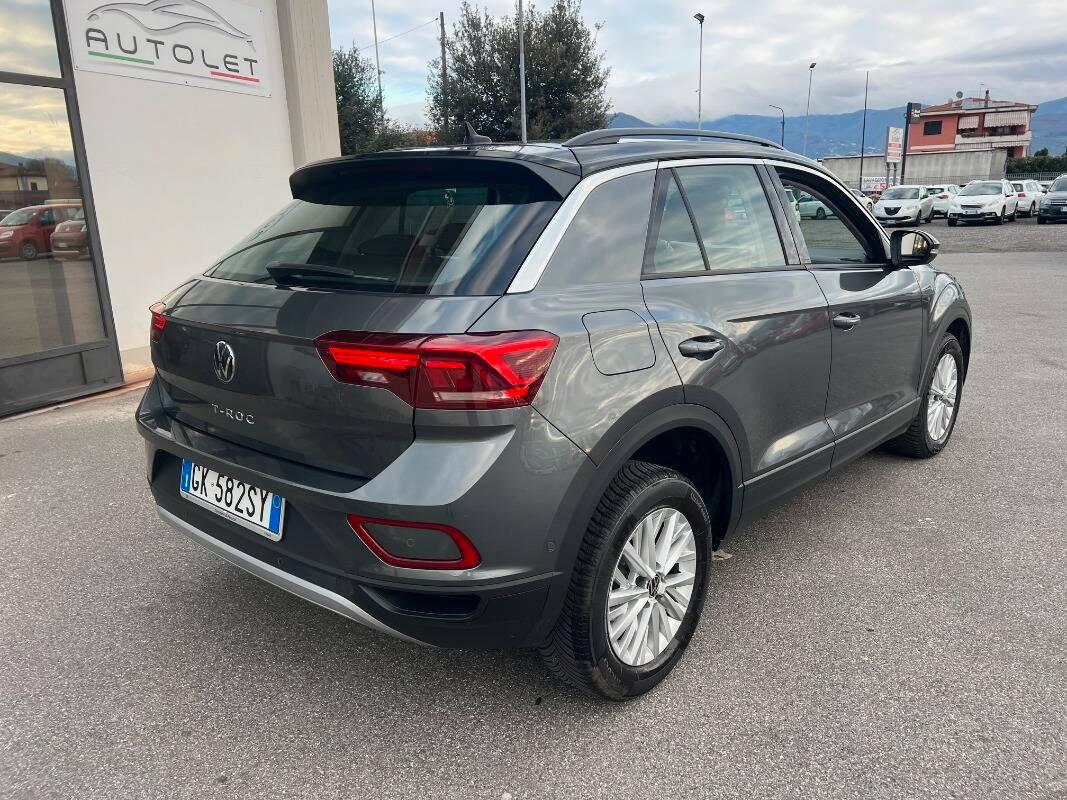 Volkswagen T-Roc 2.0 tdi Life 115cv