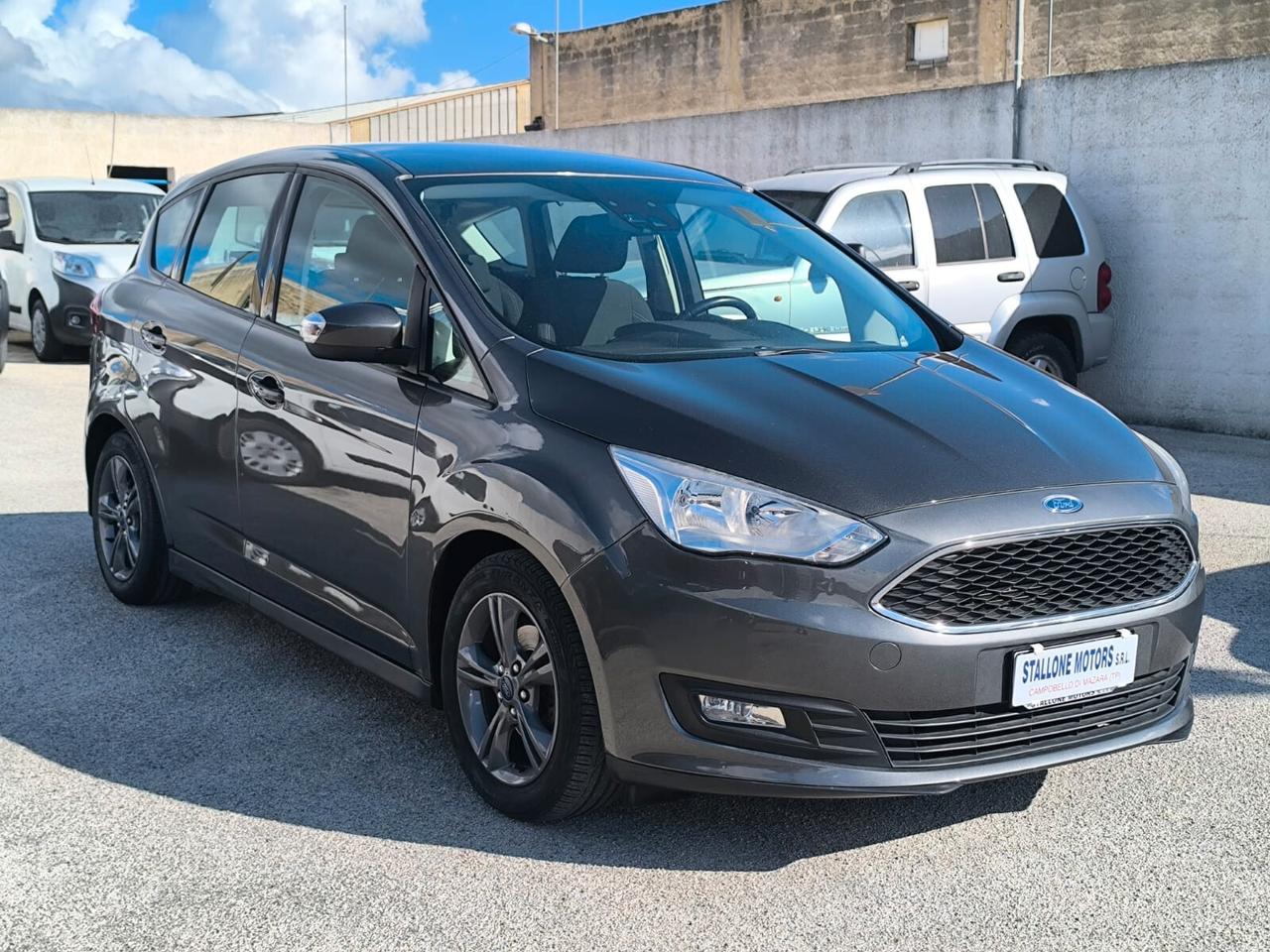 Ford C-Max 1.5 TDCi 120CV Powershift Titanium 2018