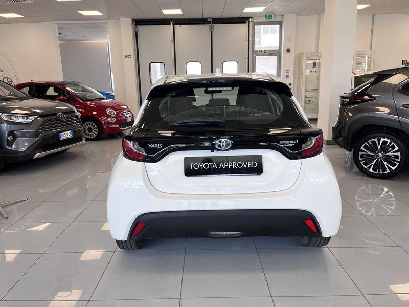 Toyota Yaris 1.5 Hybrid 5 porte Active