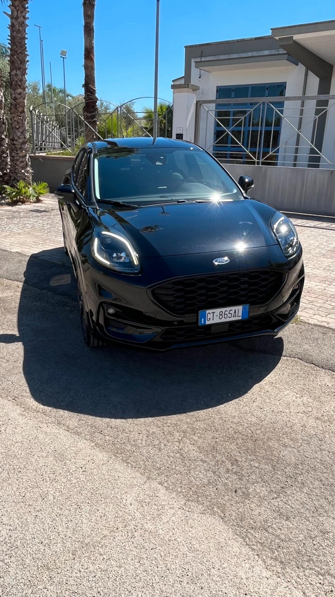 Ford Puma 1.0 EcoBoost Hybrid 125 CV S&S ST-Line