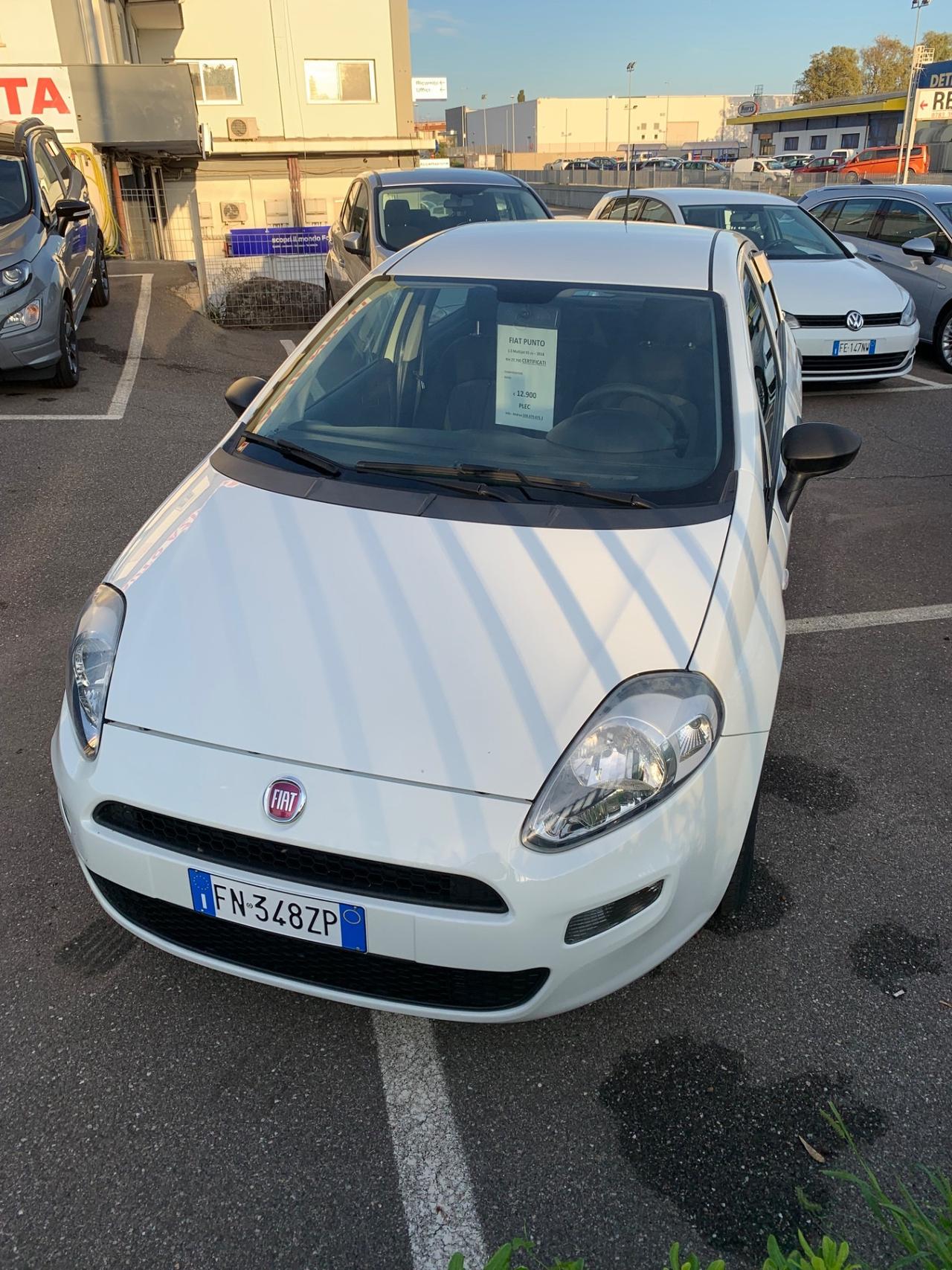 Fiat Punto 1.3 MJT II S&S 95 CV 5 porte Street