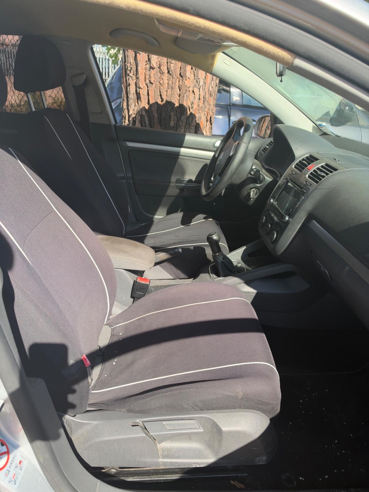 Volkswagen Golf 1.6 benzina GPL DEMOLITA X EXPORT