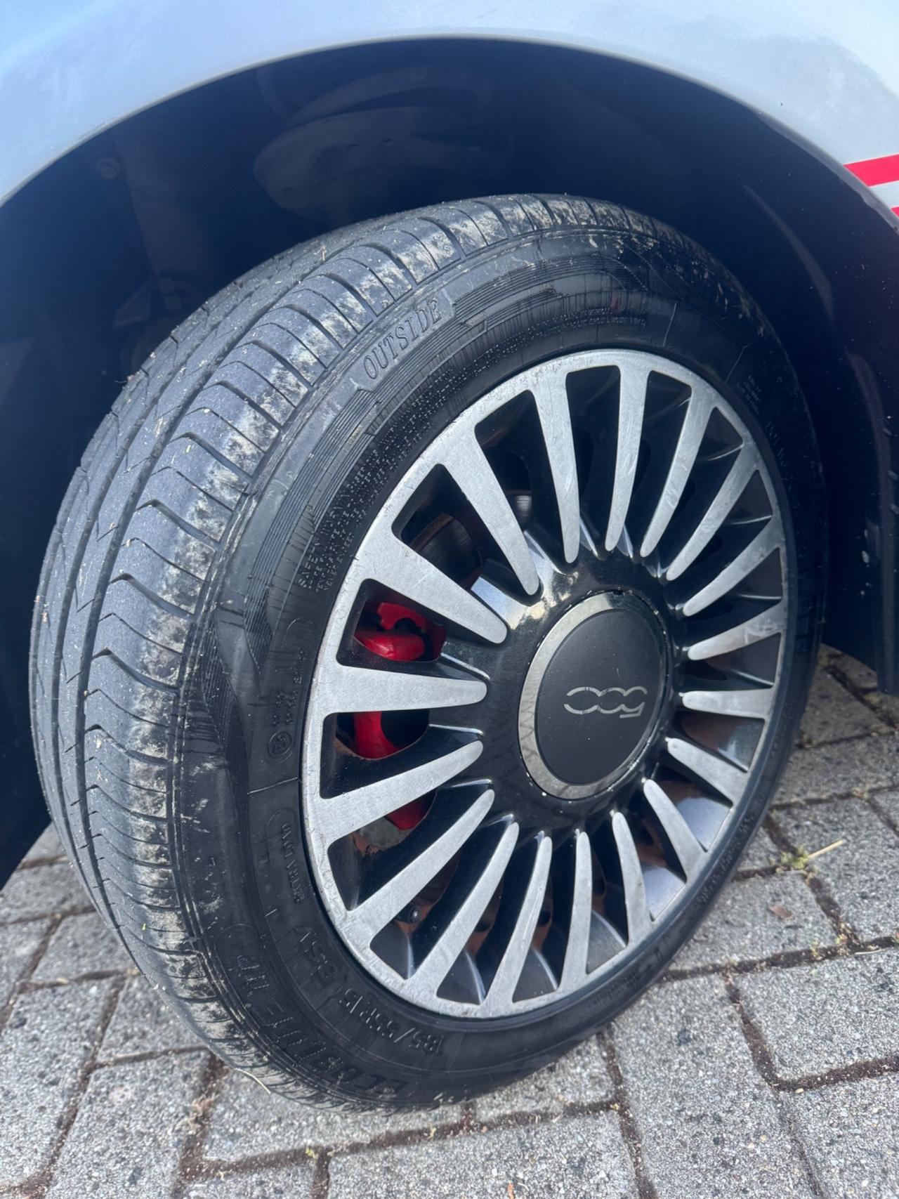 Fiat 500 1.2 Benzina 69Cv 2008