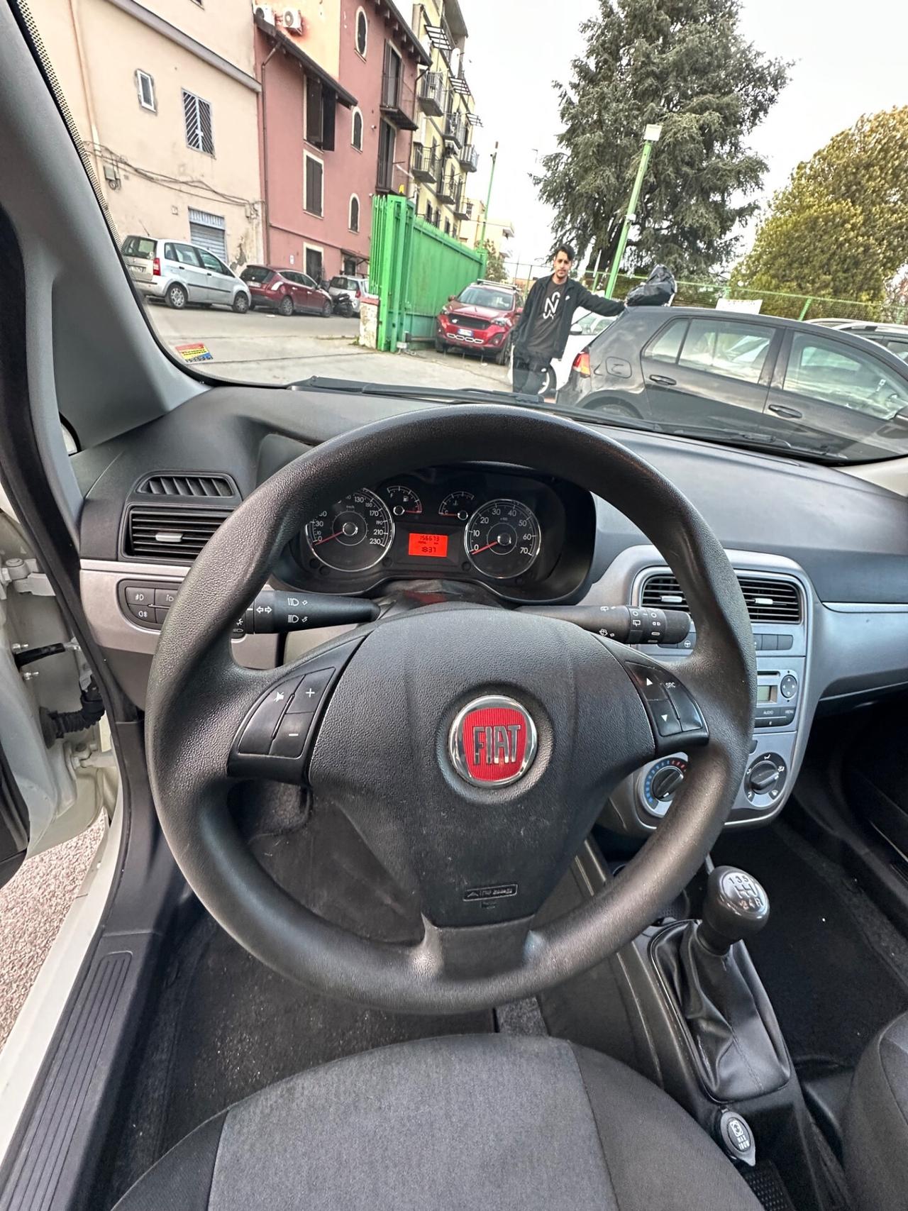 Fiat Punto 1.3 MJT II 75 CV 5 porte Easy