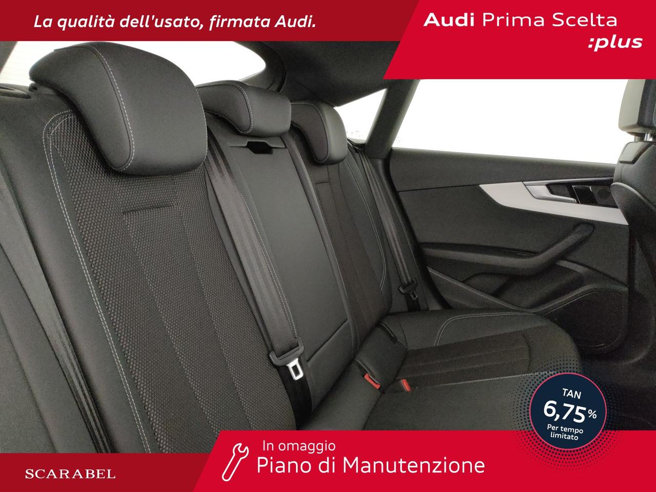 Audi A5 sportback 40 2.0 tdi mhev s line edition quattro 204cv s-tronic
