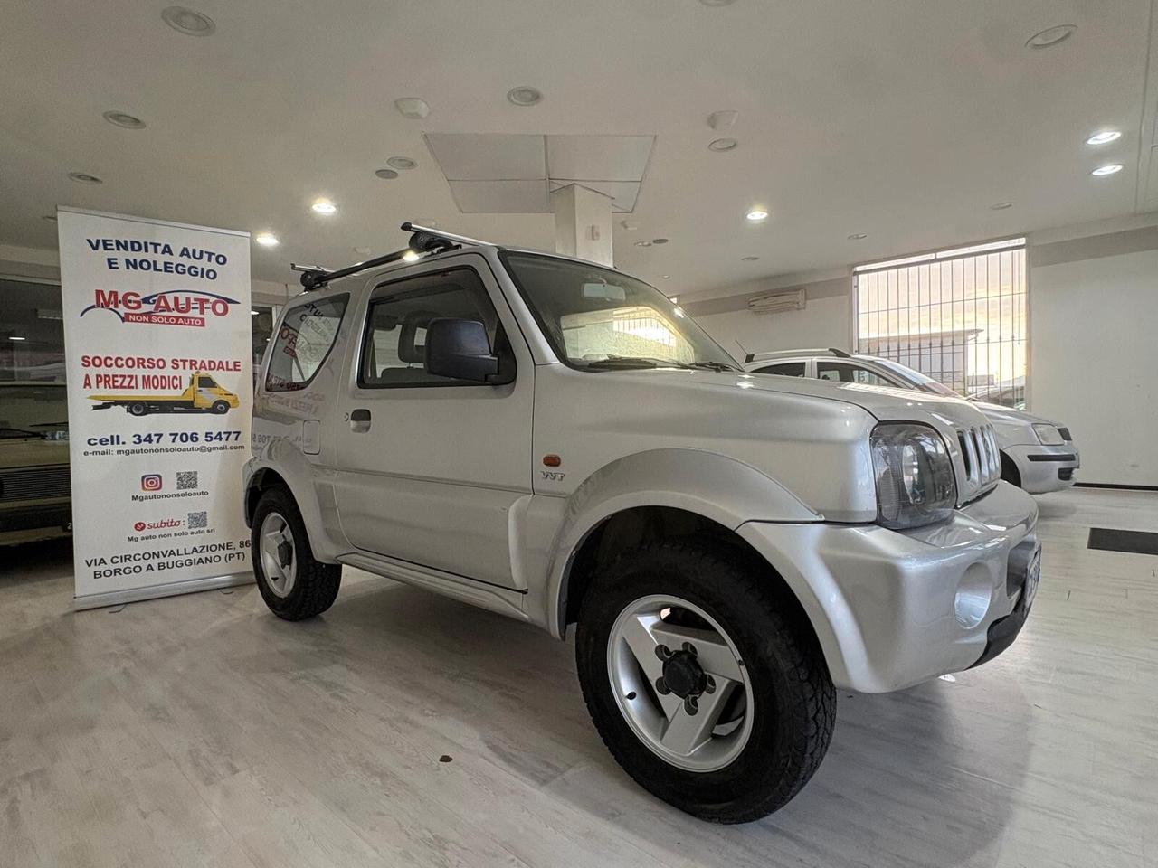 Suzuki Jimmy 4x4 con 12 mesi di garanzia !!!!