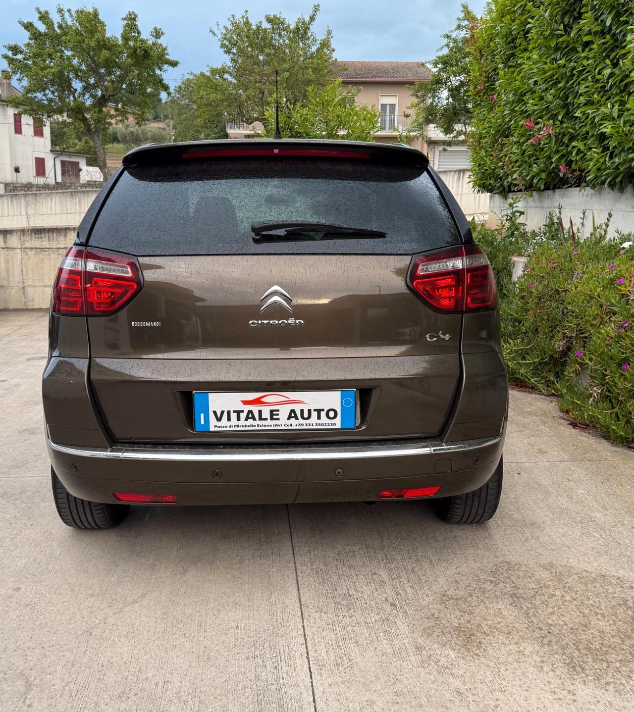 Citroen C4 Picasso 1.6 HDI 110 CV Exclusive