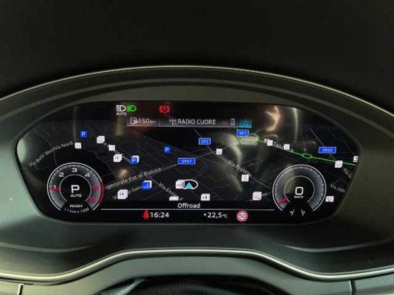 Audi Q5 II 2020 40 2.0 tdi mhev 12V S line quattro s-tronic